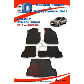 Renault Symbol Sedan 2013 Sonrası Bagaj Havuzu