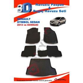 Renault Symbol Sedan 2013 Sonrası Bagaj Havuzu