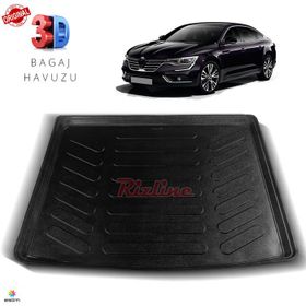 Renault Talisman 2016 Sonrası 3d Bagaj Havuzu