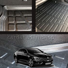 Renault Talisman 2016 Sonrası 3d Bagaj Havuzu