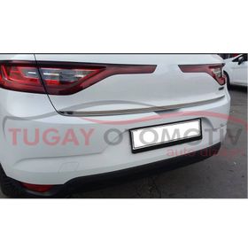 Renault Talısman 2017 Ve Üzeri Krom Bagaj Alt Çıtası