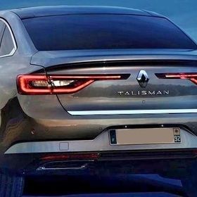 Renault Talısman 2017 Ve Üzeri Krom Bagaj Alt Çıtası