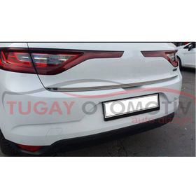 Renault Talısman 2017 Ve Üzeri Krom Bagaj Alt Çıtası
