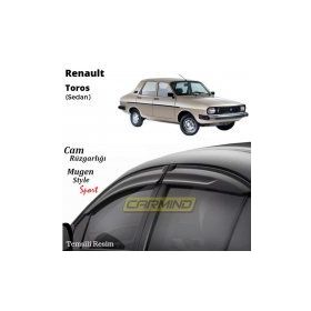 Renault Toros Sedan Cam Rüzgarlığı