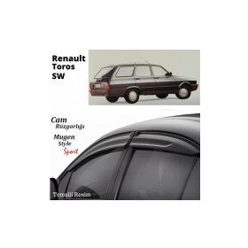 Renault Toros SW Cam Rüzgarlığı