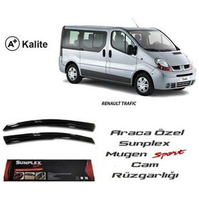 Renault Trafic 2003-2015 Müge Cam Rüzgarlığı