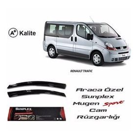Renault Trafic 2003-2015 Müge Cam Rüzgarlığı