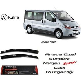 Renault Trafic 2003-2015 Müge Cam Rüzgarlığı