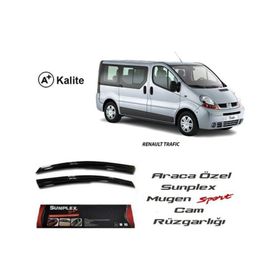 Renault Trafic 2003-2015 Müge Cam Rüzgarlığı