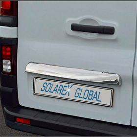 Renault Trafic 2015 Üzeri Krom Bagaj Çıtası