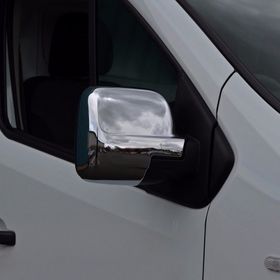 Renault Trafic 3 Abs 2015 Sonrası 2 Parça Krom Ayna Kapağı