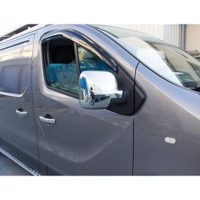 Renault Trafic 3 Abs 2015 Sonrası 2 Parça Krom Ayna Kapağı