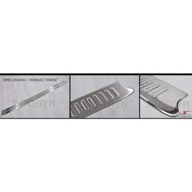 Renault Trafic Arka 2001-2010 Krom Tampon Eşiği