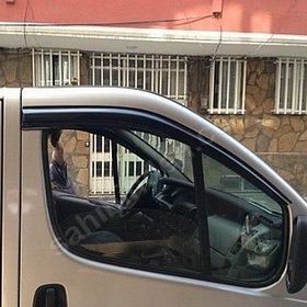 Renault Trafic Mügen Cam Rüzgarlığı