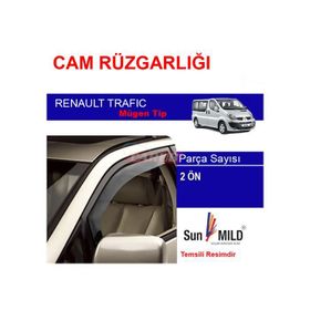 Renault Trafic Mügen Cam Rüzgarlığı