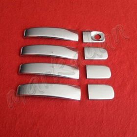 Renault Trafic Paslanmaz Çelik 2001 2014 4 Kapı Krom Kapı Kolu