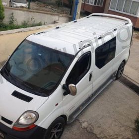 Renault Trafic Port Bagaj Tavan Çıtası