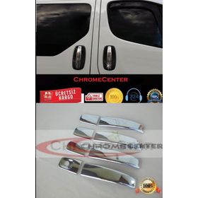Renault Trafic Tk 2010 2014 Paslanmaz Çelik Krom Kapı Kolu