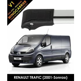 Renault Trafic Wingcarrier V1 Port Bagaj Ara Atkı