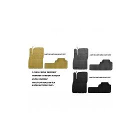 Renault Twingo 1995-2005 Havuzlu Kauçuk Paspas Takımı