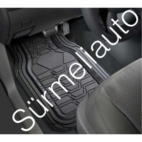 Renault Twingo 1995-2005 Havuzlu Kauçuk Paspas Takımı