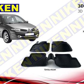 Renault Twingo 3D Havuzlu Paspas Takımı