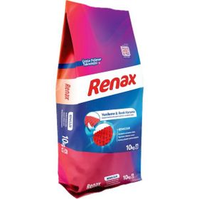 Renax 10 kg Renkliler Toz Çamaşır Deterjanı
