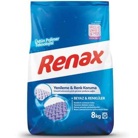 Renax 8 kg Beyaz ve Renkliler İçin Toz Deterjan