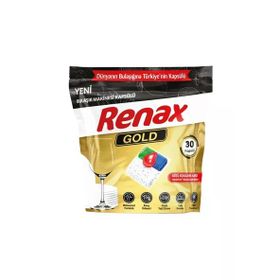 Renax Hepsi Bir Arada 30'lu Bulaşık Makinesi Kapsülü