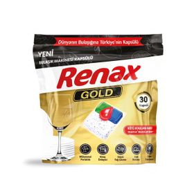 Renax Hepsi Bir Arada 30'lu Bulaşık Makinesi Kapsülü