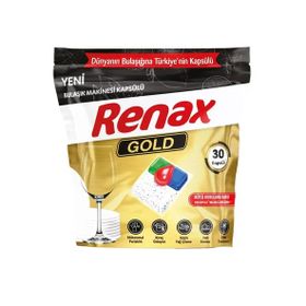 Renax Hepsi Bir Arada 30'lu Bulaşık Makinesi Kapsülü