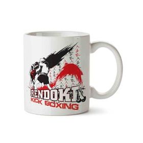 Rendoki Kick Boxing Baskılı Kupa