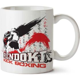 Rendoki Kick Boxing Baskılı Kupa