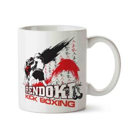 Rendoki Kick Boxing Baskılı Kupa