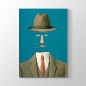 Rene Magritte - Baucis Landscape Tablosu