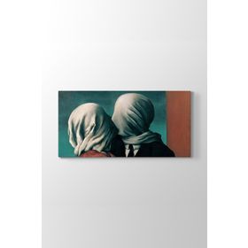 Rene Magritte - The Lover II Tablosu