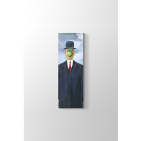 Rene Magritte - The Son Of Man‏ Tablosu