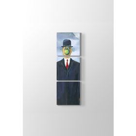 Rene Magritte - The Son Of Man‏ Tablosu