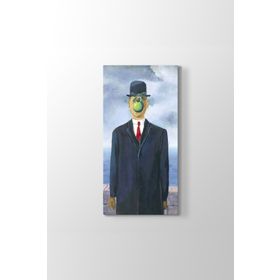 Rene Magritte - The Son Of Man‏ Tablosu