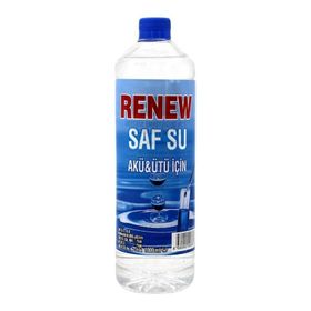 Renew 1 lt Akü ve Ütü İçin Kullanıma Uygun Saf Su