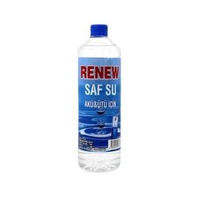 Renew 1 lt Akü ve Ütü İçin Kullanıma Uygun Saf Su