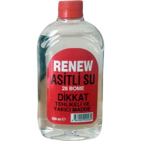 Renew 500 ml 28 Bome Asitli Su