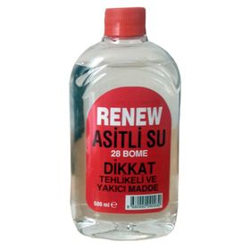 Renew 500 ml 28 Bome Asitli Su