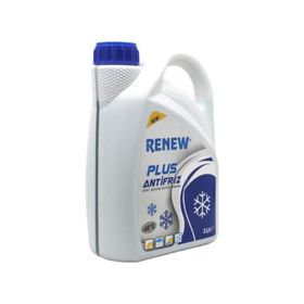 Renew Plus 3 lt -40 Mavi Antifiriz