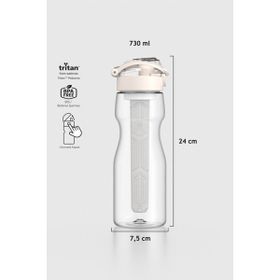 Renga 911039 Bej 730 ml Tritan Matara