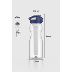 Renga 911039 Mavi 730 ml Tritan Matara