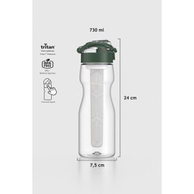 Renga 911039 Yeşil 730 ml Tritan Matara