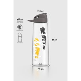 Renga 912035 Füme 730 ml Tritan Matara