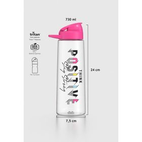 Renga 912035 Fuşya 730 ml Tritan Matara