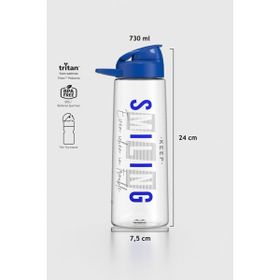 Renga 912035 Mavi 730 ml Tritan Matara